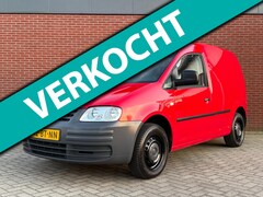 Volkswagen Caddy - 2.0 SDI marge / Nap / trekhaak / 1e eigenaar / Lage km stand