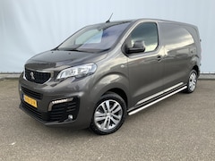 Peugeot Expert - 2.0 BlueHDI 120 Standard Asphalt Airco Camera 3 Zits Alu Velg Side Bar Trekhaak 2500 kg Eu