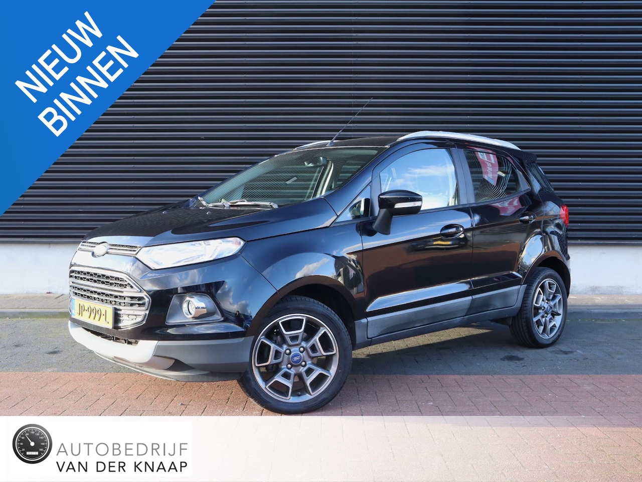 Ford EcoSport - 1.5 Ti-VCT Titanium | Airco | Leder/Stof | Multimedia | Keyless | Eerste eigenaar | - AutoWereld.nl