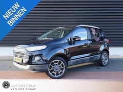 Ford EcoSport - 1.5 Ti-VCT Titanium | Airco | Leder/Stof | Multimedia | Keyless | Eerste eigenaar |