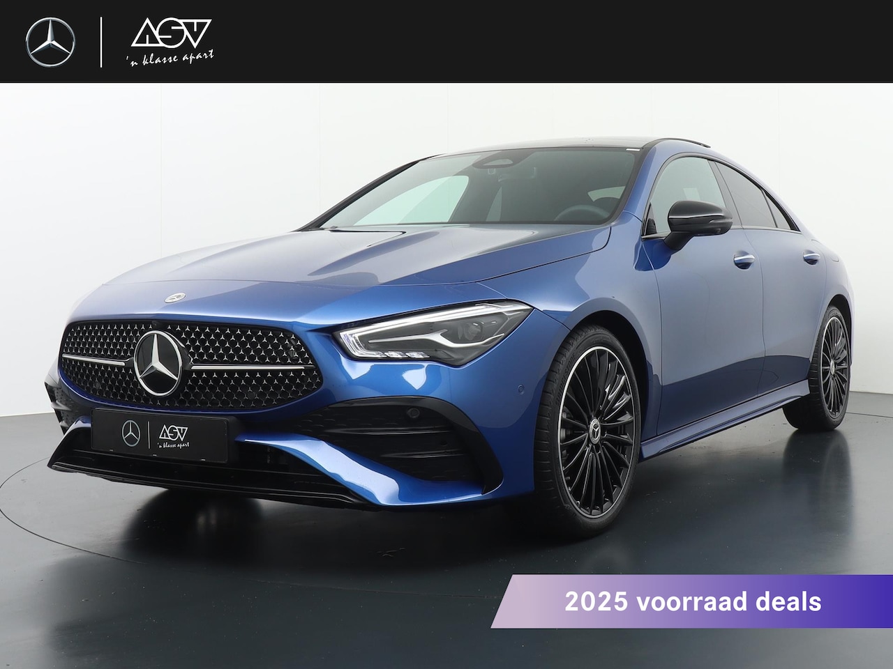 Mercedes-Benz CLA-Klasse - 180 AMG Line | Panorama - Schuifdak | Distronic Cruise Control | 360* Camera | Nightpakket - AutoWereld.nl