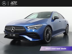 Mercedes-Benz CLA-Klasse - 180 AMG Line | Panorama - Schuifdak | Distronic Cruise Control | 360* Camera | Nightpakket