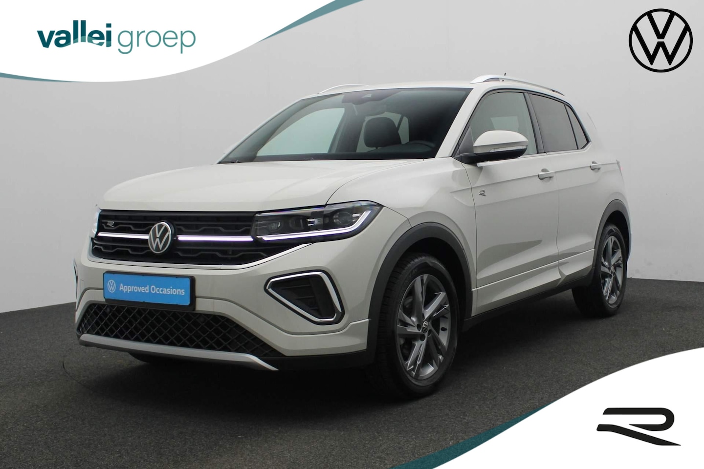 Volkswagen T-Cross - 1.5 TSI 150PK DSG R-Line | Trekhaak | IQ Light | Camera | Stoelverwarming | Navi | ACC | A - AutoWereld.nl