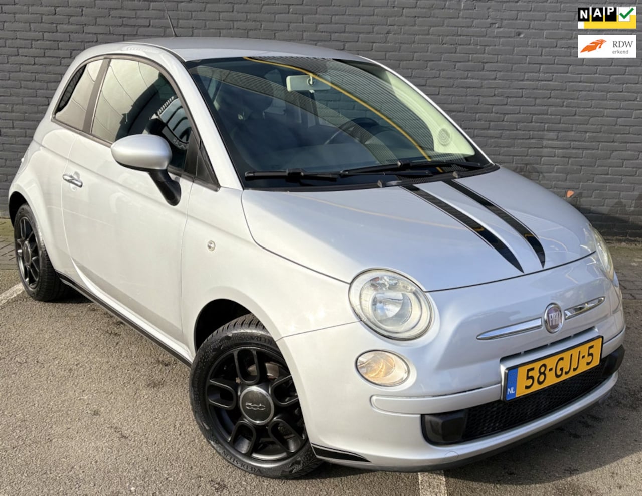 Fiat 500 - 1.2 Sport 1.2 Sport - AutoWereld.nl