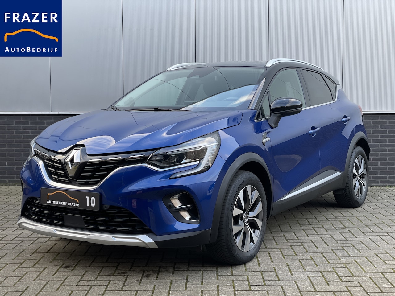 Renault Captur - 1.3 TCe 130 AUTOMAAT INTENS RIJKLAAR - AutoWereld.nl