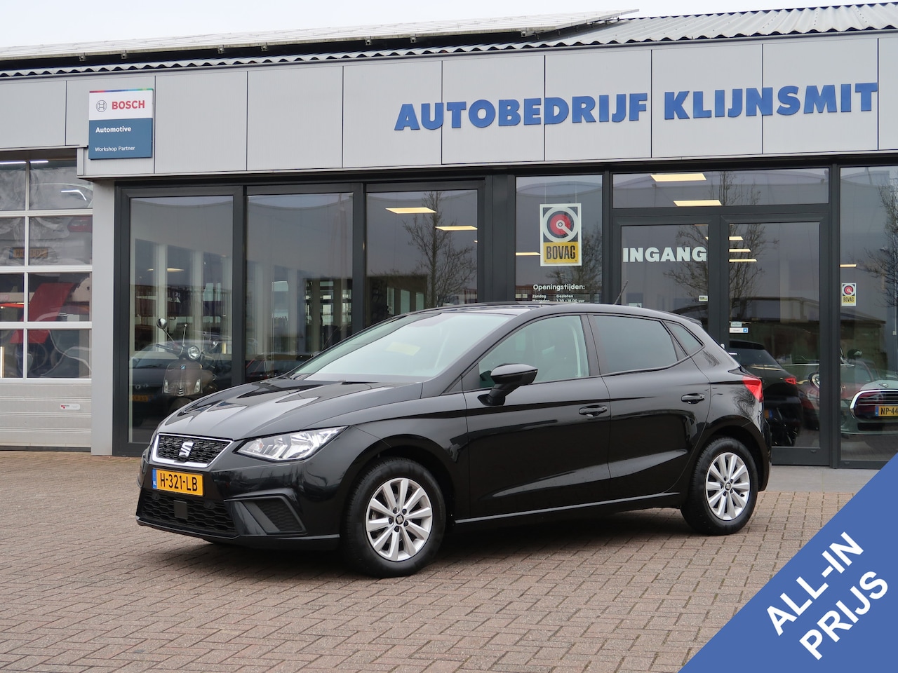 Seat Ibiza - 1.0 TSI Style Business Intense 1.0 TSI Style Business Intense - AutoWereld.nl