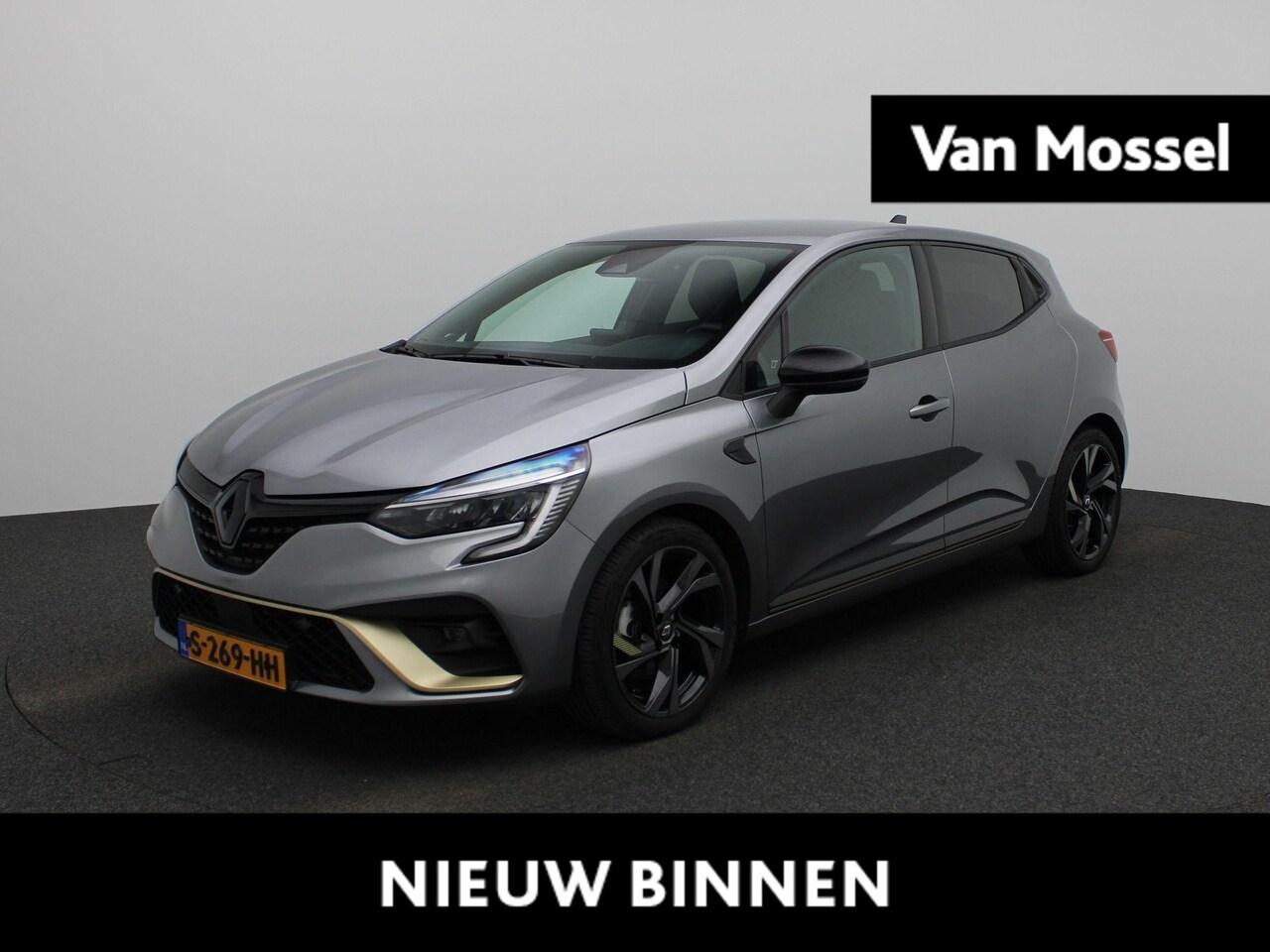 Renault Clio - 1.6 E-Tech Hybrid 145 E-Tech Engineered | BOSE-Audio | Adaptieve Cruise Control | Blind Sp - AutoWereld.nl