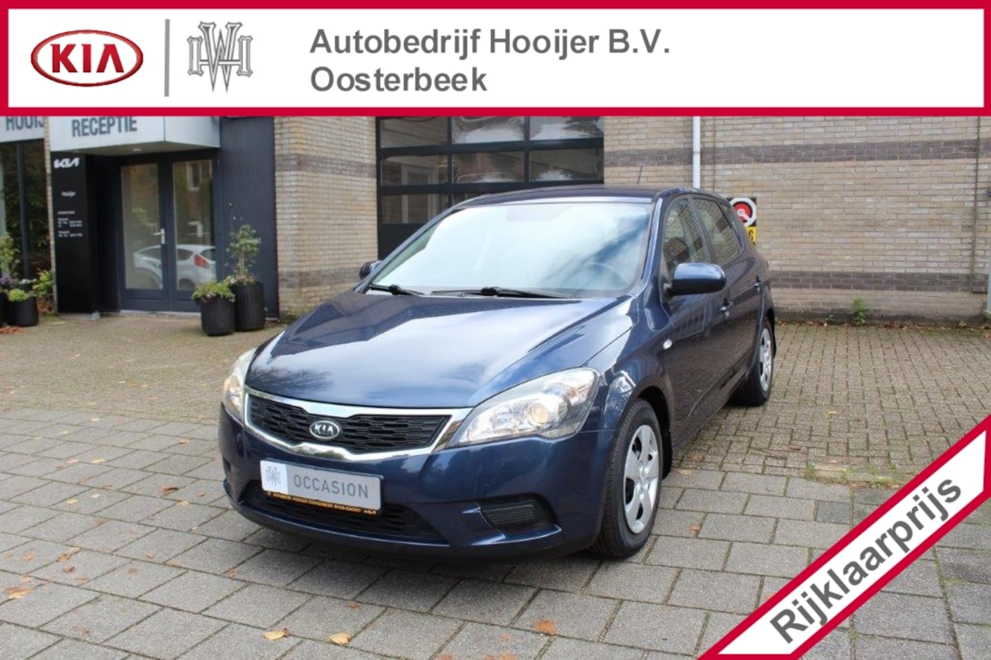 Kia Cee'd - Cee D 1.4 X-tra 5drs - AutoWereld.nl