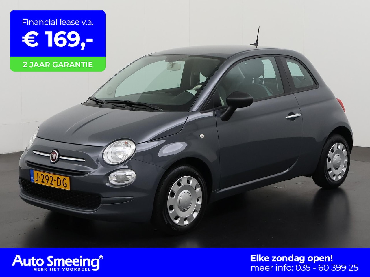 Fiat 500 - 1.0 Hybrid Pop | Airco | Bluetooth | 12 mnd Garantie | - AutoWereld.nl