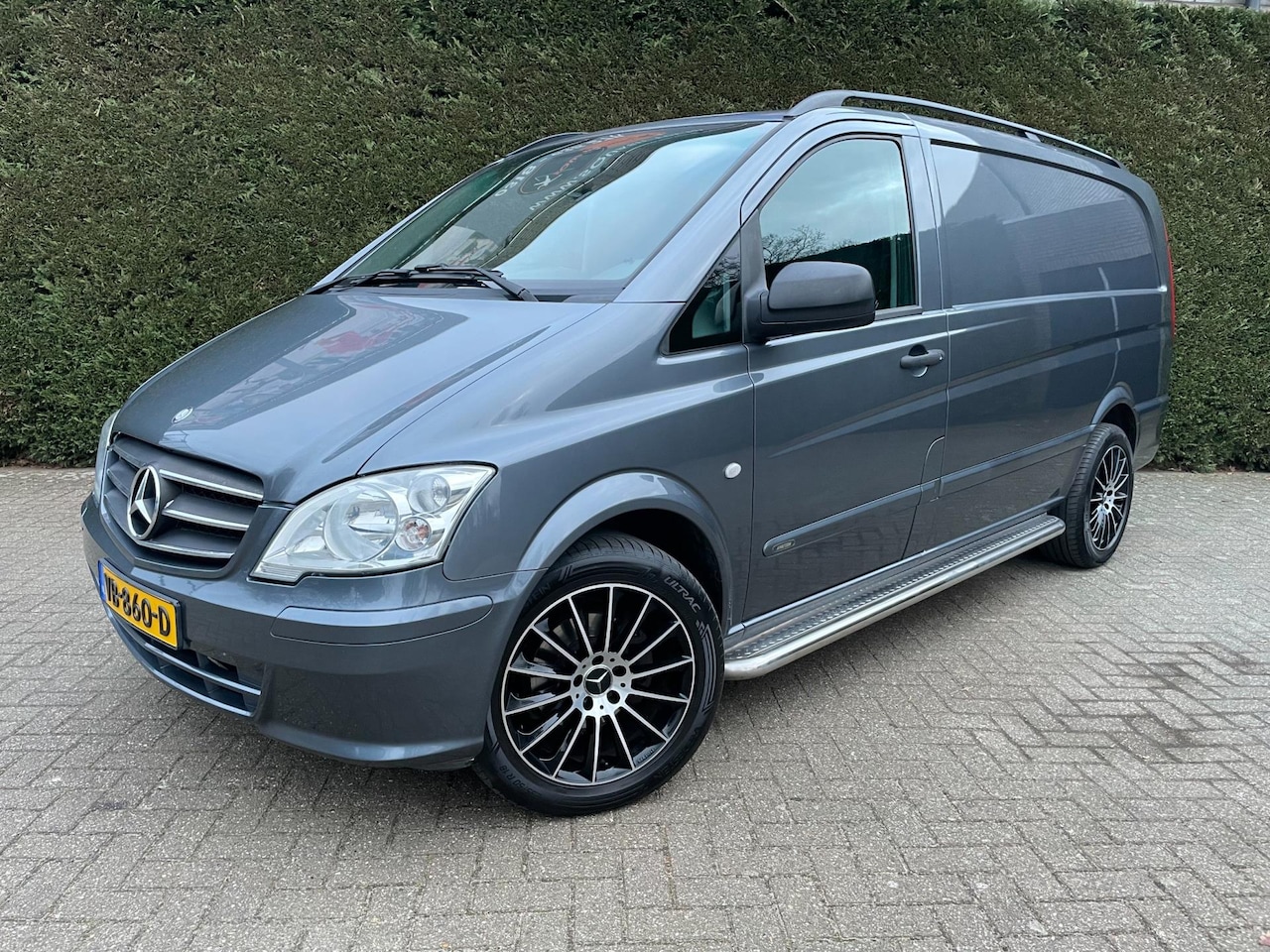 Mercedes-Benz Vito - 113 CDI 320 Lang DC Luxe 113 CDI 320 Lang DC Luxe, 1e eigenaar, Automaat, Apple-carplay, Trekhaak , Camera ! - AutoWereld.nl