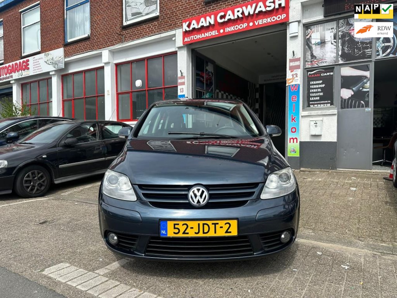 Volkswagen Golf Plus - 1.4 TSI Comfortline 1.4 TSI Comfortline - AutoWereld.nl