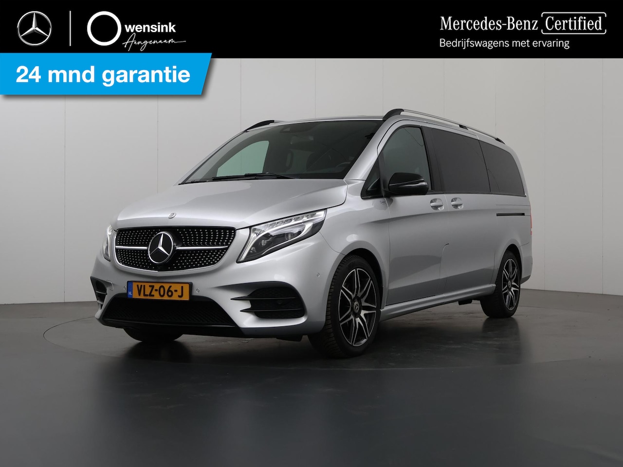 Mercedes-Benz V-klasse - 300d | L2 Lang | AMG | Dubbele Cabine | Spraakassistent | Widescreen | Adaptive Cruise | 3 - AutoWereld.nl