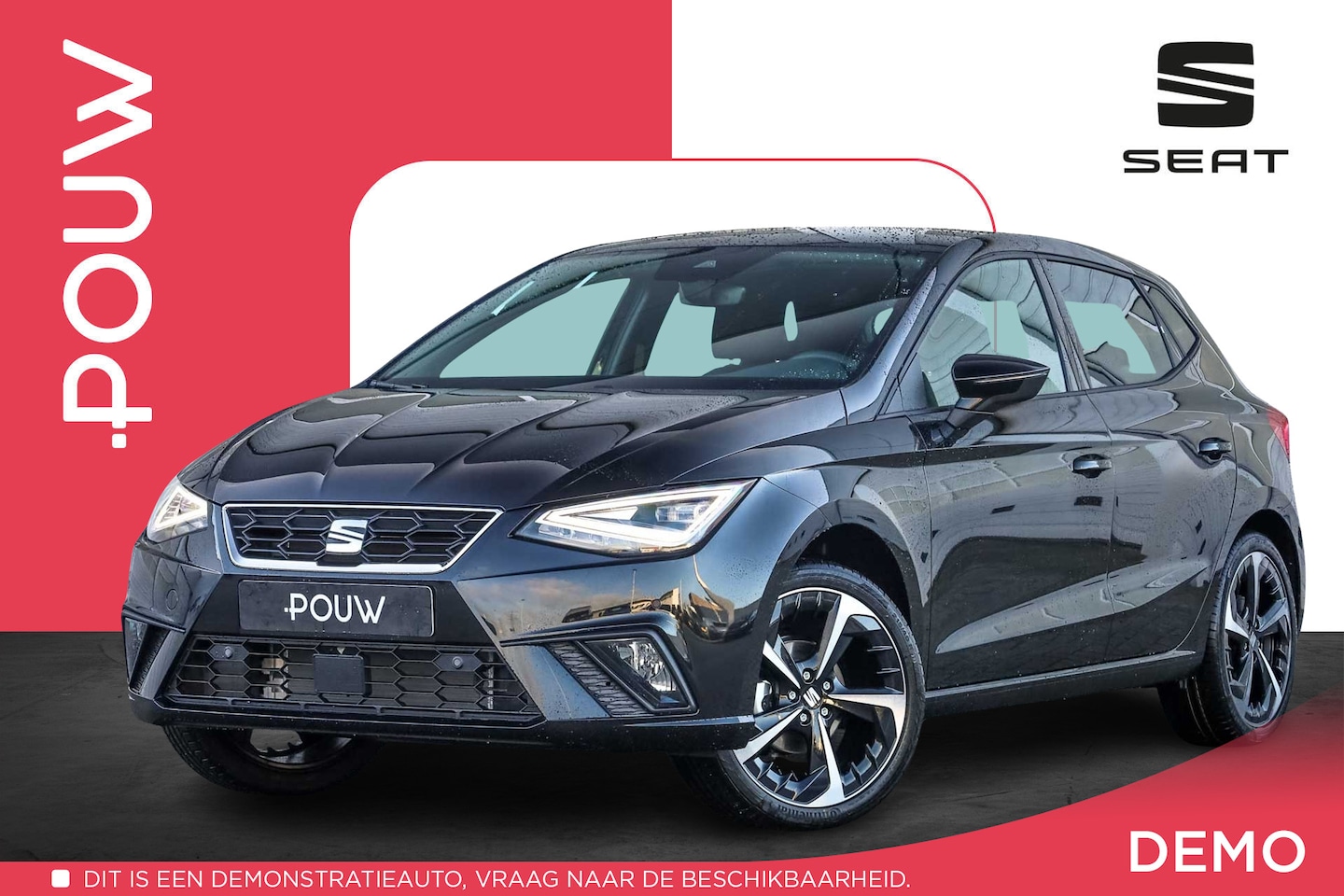 Seat Ibiza - 1.0 EcoTSI 95pk FR | 18" Velgen | Apple Carplay / Android Auto - AutoWereld.nl