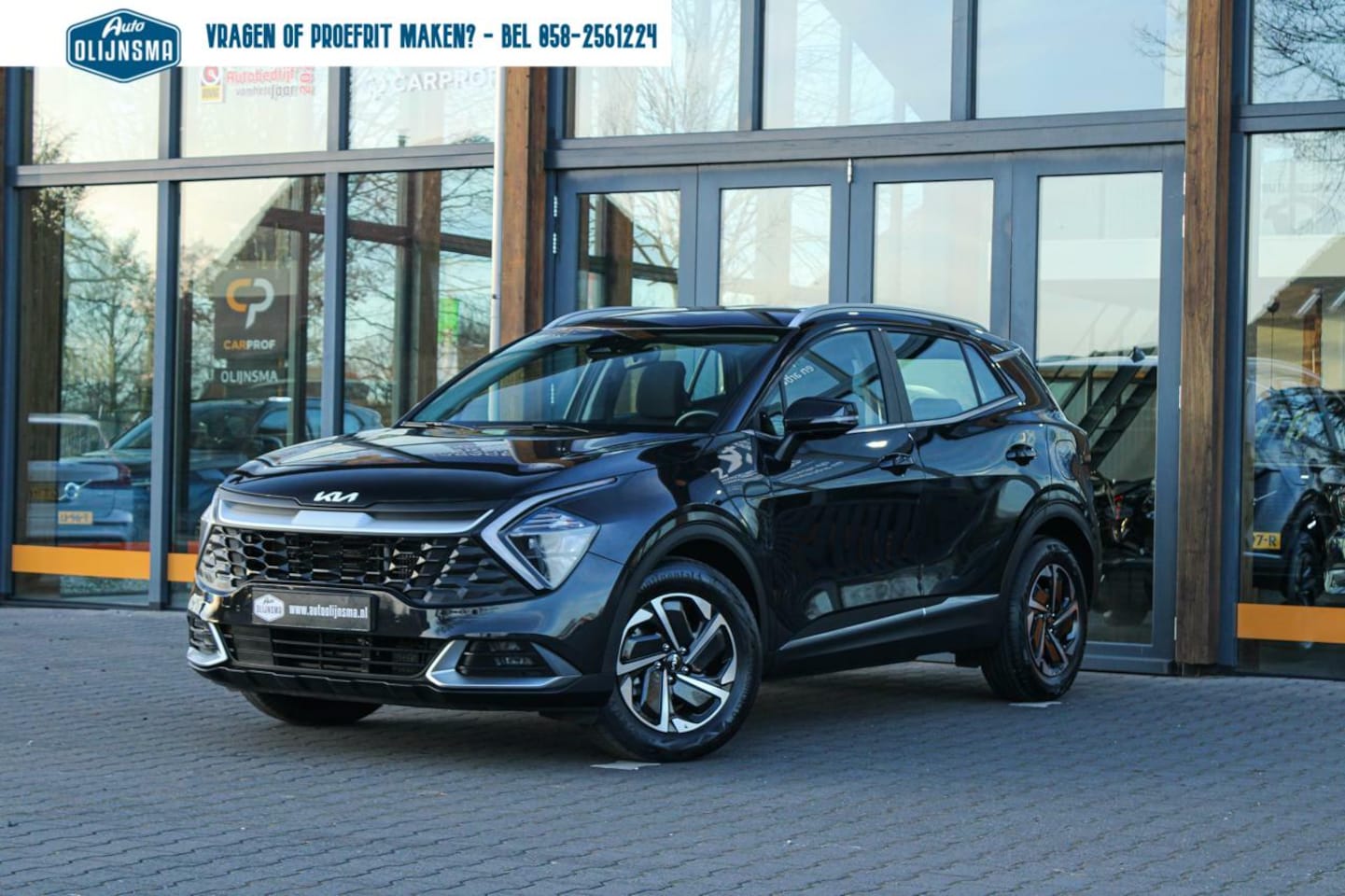 Kia Sportage - 1.6 T-GDi Hybrid DynamicLine|ACC|Camera - AutoWereld.nl