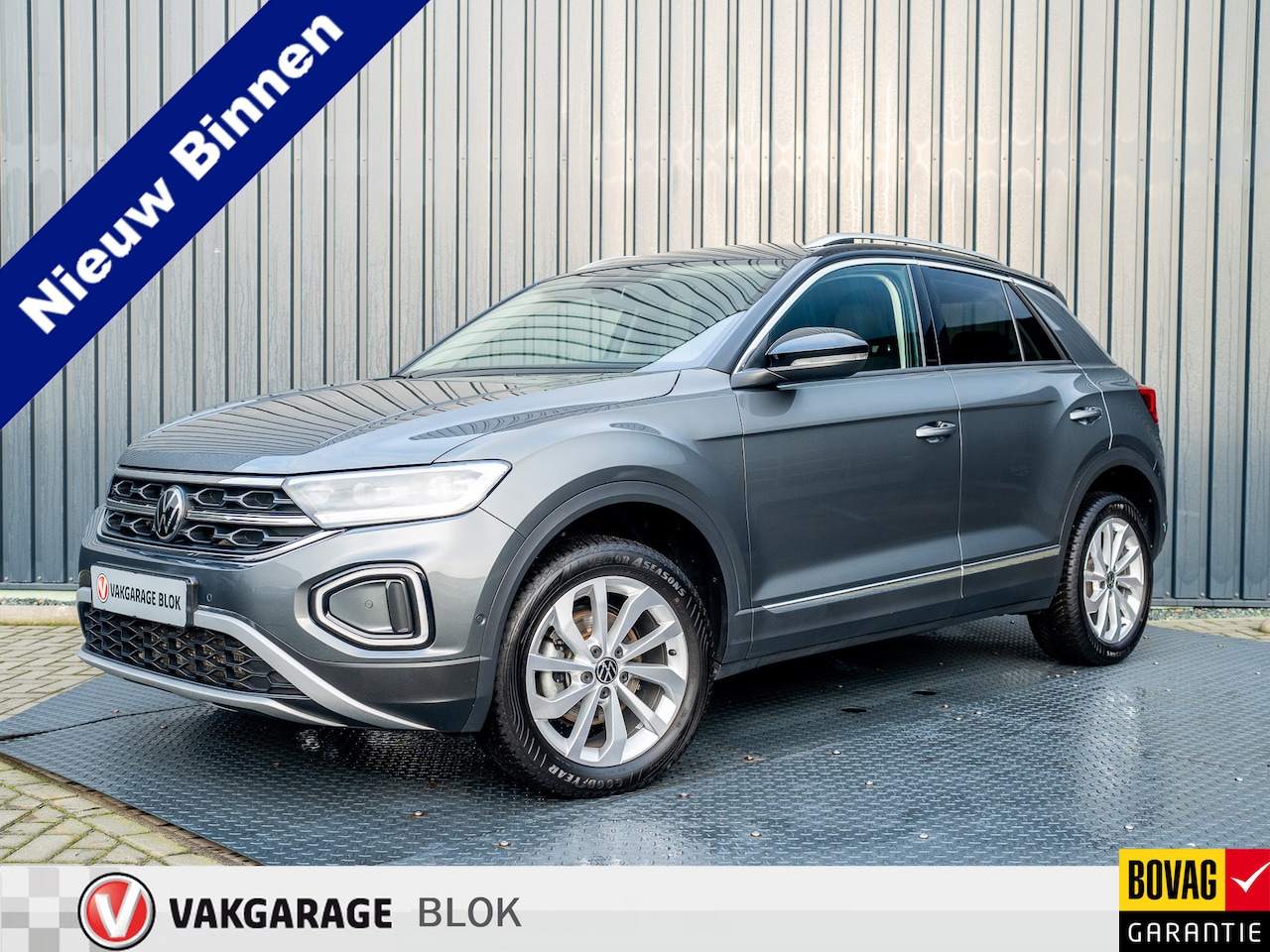 Volkswagen T-Roc - 1.5 TSI DSG 150Pk Style | IQ Light | Trekhaak afnb. | ACC | Stoelverw. | Prijs Rijklaar!! - AutoWereld.nl