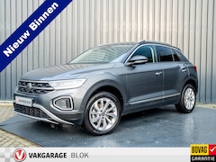 Volkswagen T-Roc - 1.5 TSI DSG 150Pk Style | IQ Light | Trekhaak afnb. | ACC | Stoelverw. | Prijs Rijklaar