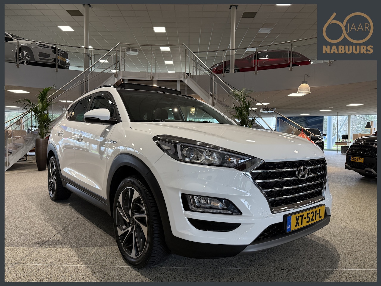 Hyundai Tucson - 1.6 T-GDI Comfort Aut. Trekhaak, Navi, Camera - AutoWereld.nl