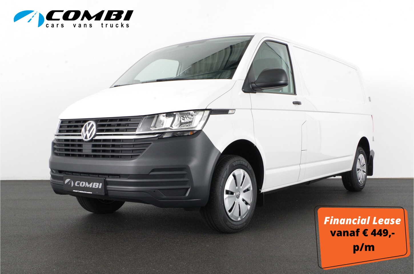 Volkswagen Transporter - 2.0 TDI L2H1 28 >BPM vrij | Direct leverbaar/110pk/navi/cruise/Lederen stuur/Apple Carplay - AutoWereld.nl