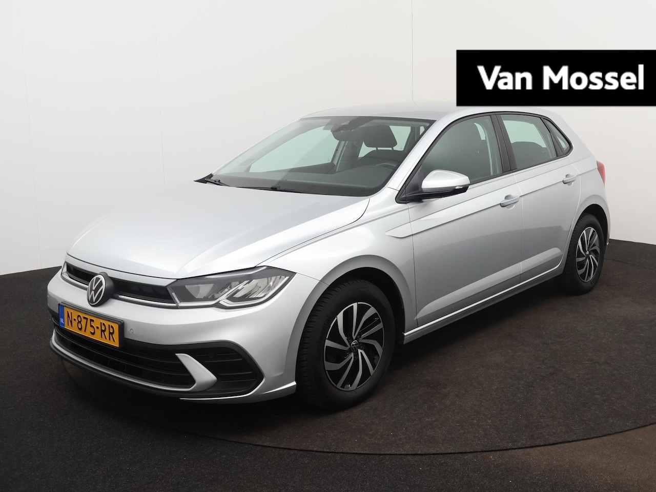 Volkswagen Polo - 1.0 TSI Life | Airco | App Connect | Navigatie | Adaptive Cruise Control - AutoWereld.nl