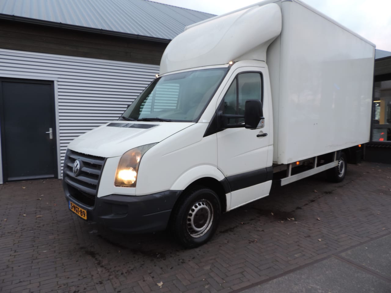 Volkswagen Crafter - 35 2.5 TDI L3 35 2.5 TDI L3 - AutoWereld.nl