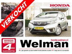 Honda Jazz - 1.3i V-TEC TREND - TREKHAAK - ALL WEATHERS - STOELVERWARMING