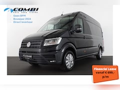 Volkswagen Crafter - 35 2.0 TDI L3H3 Highline Exclusive > Geen BMP/177pk/Geveerde stoel/LED/Camera/Trekhaak/Ada