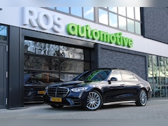 Mercedes-Benz S-klasse - 580 e 4MATIC Lang AMG Line NAP | VOL | MASSAGE | HEAD-UP | VENTILATIE | LASER | 4 WIELBEST