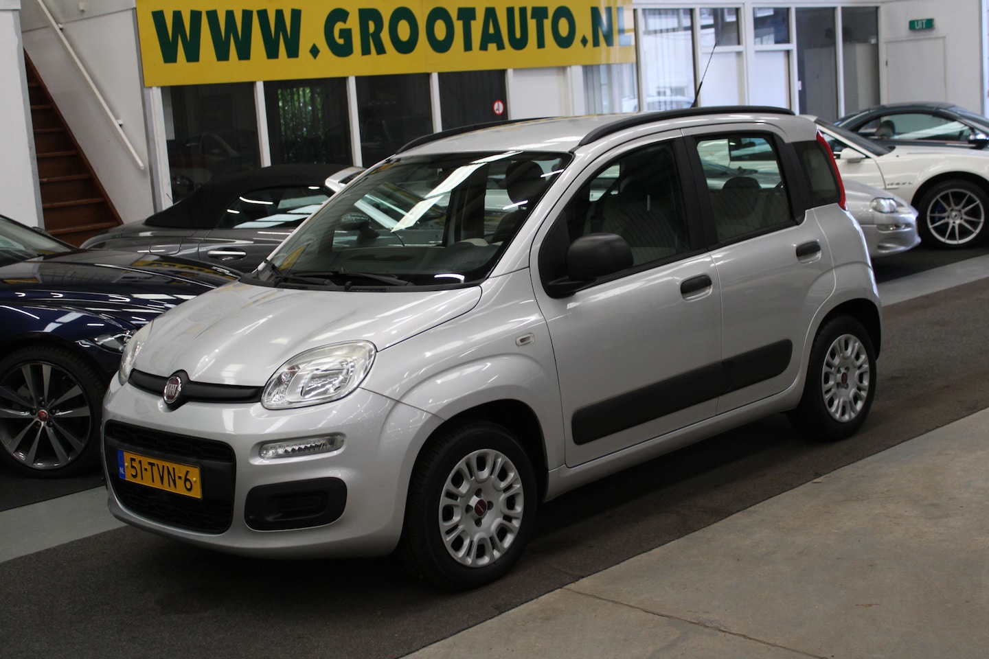 Fiat Panda - 0.9 TwinAir Easy 54.690km NAP, Airco, Stuurbekrachtiging - AutoWereld.nl