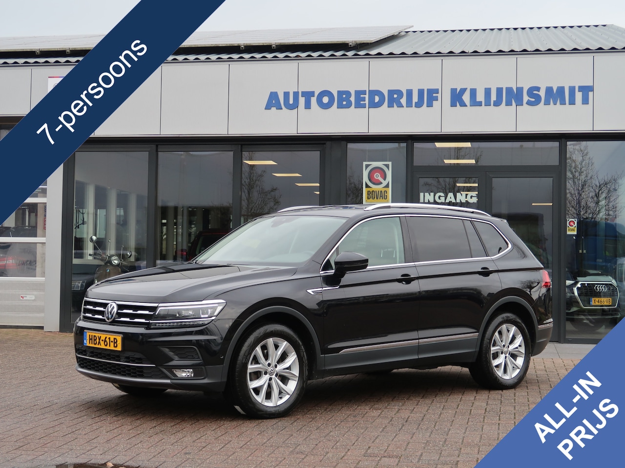 Volkswagen Tiguan Allspace - 1.5 TSI Highline 7 Pers. | Park-Assist | Camera | Comf Stoel | - AutoWereld.nl