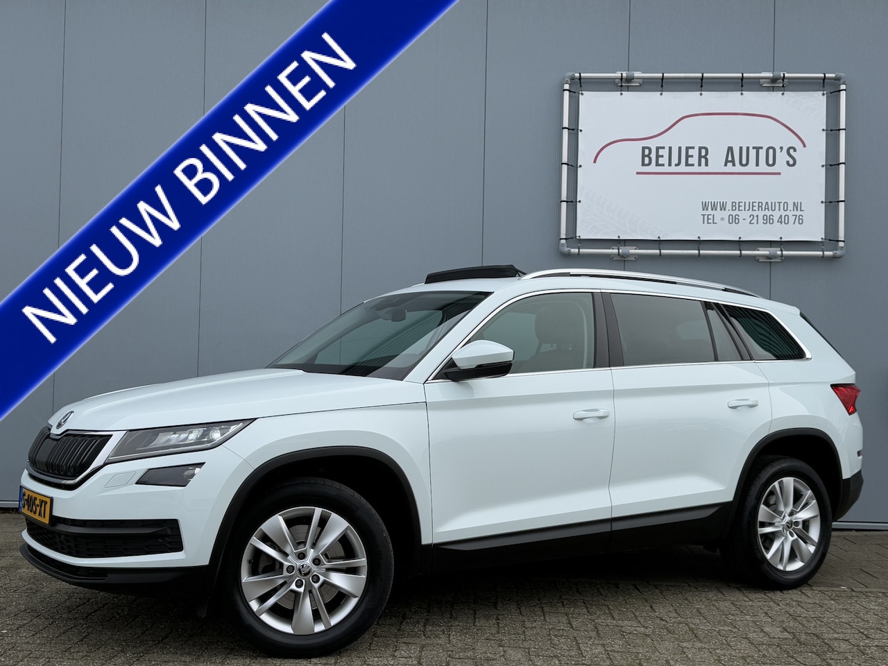 Skoda Kodiaq - 2.0 TSI 4x4 Style Automaat/Pano/180pk/Camera. - AutoWereld.nl