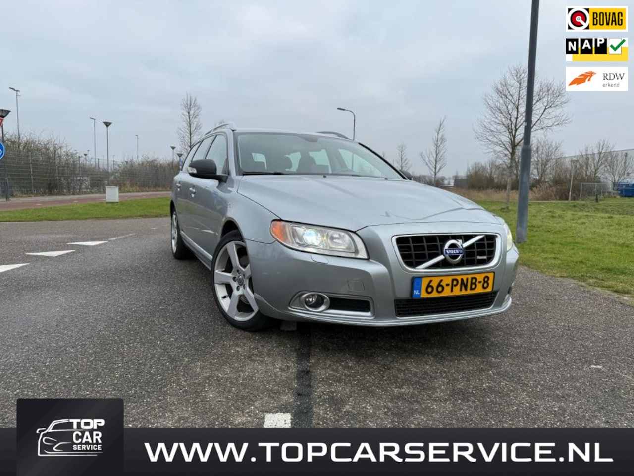 Volvo V70 - 2.0T R-Design 2.0T R-Design - AutoWereld.nl