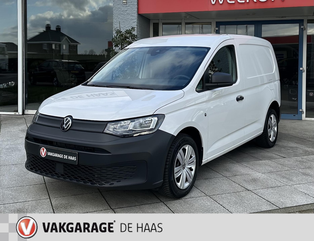 Volkswagen Caddy Cargo - 2.0 TDI Comfort 2.0 TDI Comfort - AutoWereld.nl