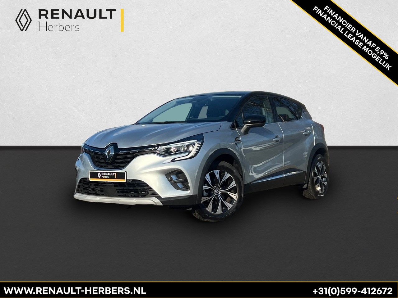 Renault Captur - 1.3 Mild Hybrid 140 techno EDC / AUTOMAAT / CAMERA / ADAPTIVE CRUISE - AutoWereld.nl