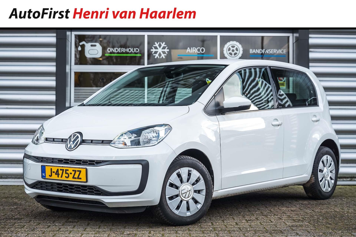 Volkswagen Up! - 1.0 BMT move up! | 5 deurs | airco | Bluetooth | - AutoWereld.nl