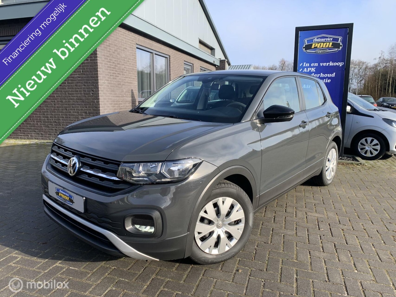 Volkswagen T-Cross - 1.0 TSI 2019 - AutoWereld.nl