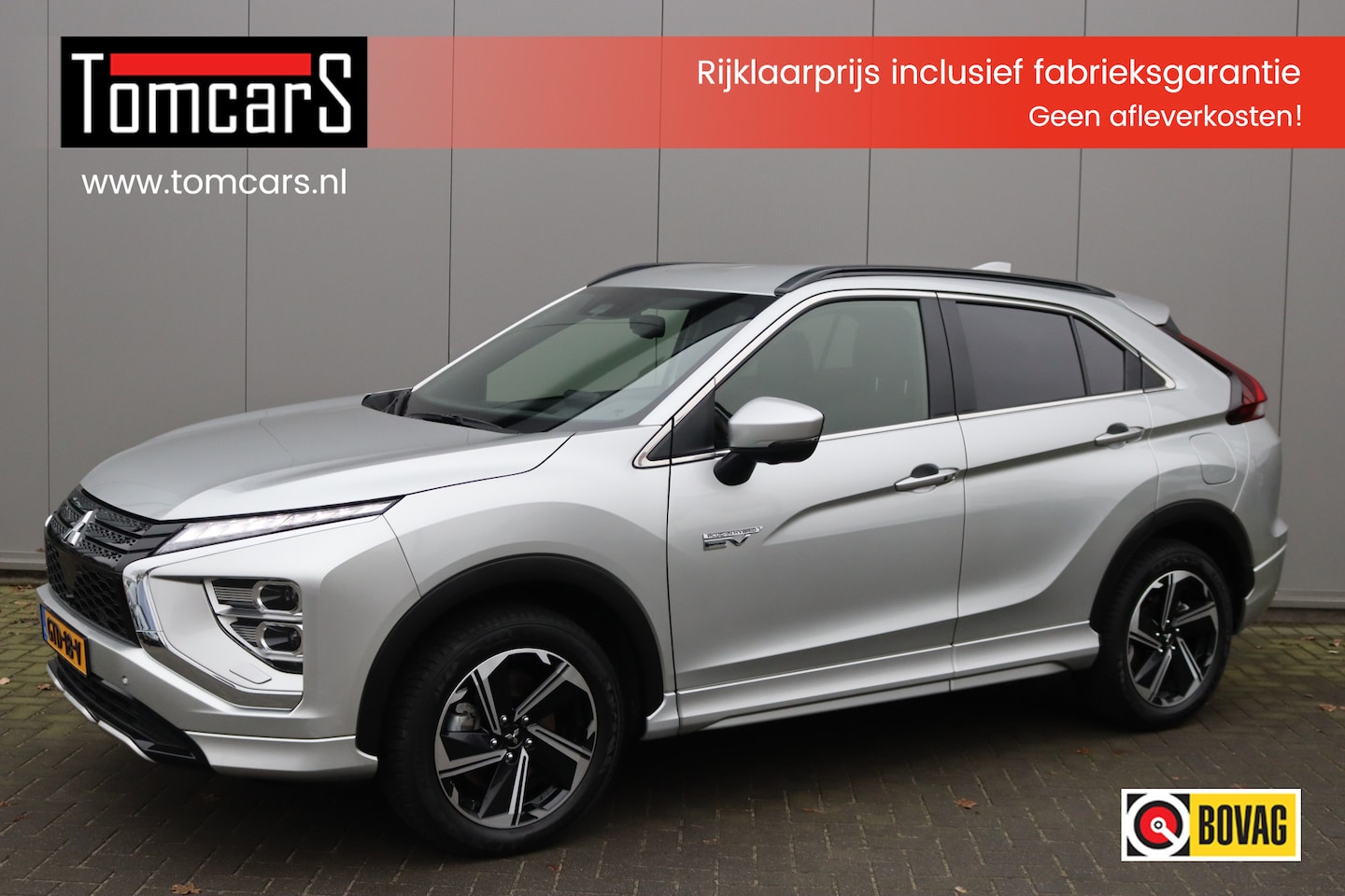 Mitsubishi Eclipse Cross - 2.4 PHEV Intense + Sport-pack/Navigatie/Winter-Pack/Camera/Adaptive-Cruise - AutoWereld.nl