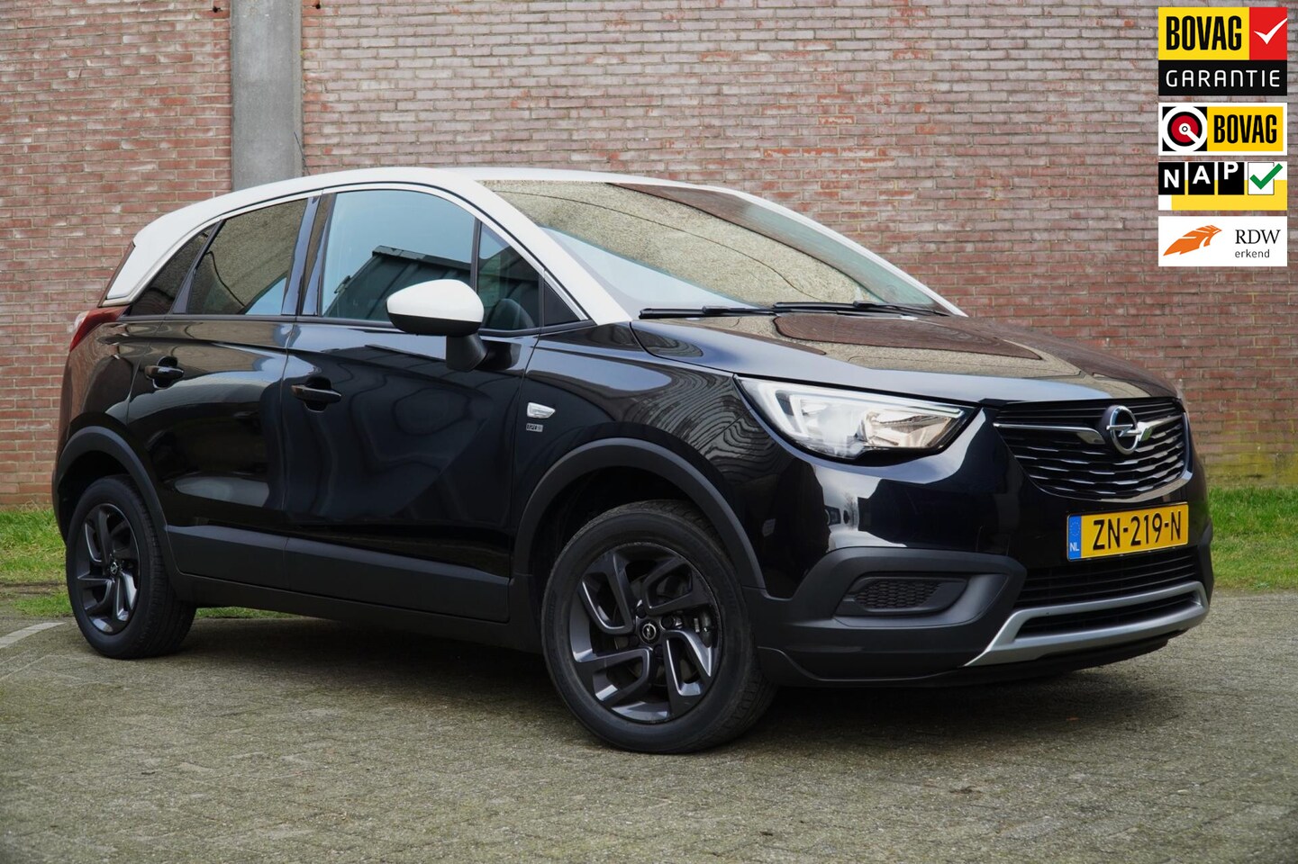 Opel Crossland X - 1.2 Turbo 120 Jaar Edition 1.2 Turbo 120 Jaar Edition, Airco, Apple Carplay, Cruise Control, Ned. Auto - AutoWereld.nl