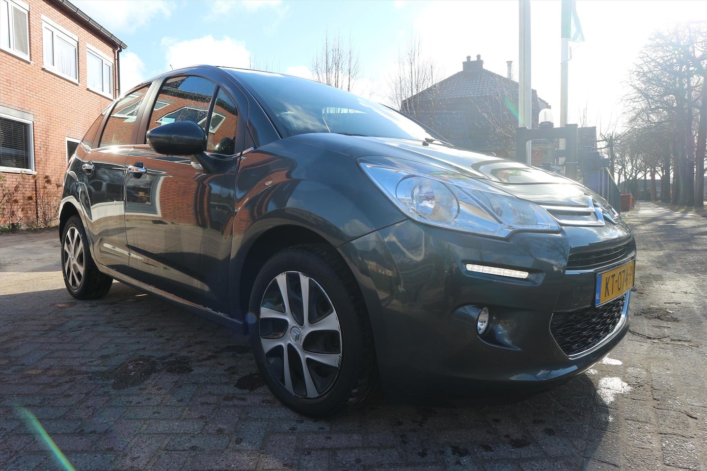 Citroën C3 - 1.2 PureTech S&S 82pk ETG AUTOMAAT - AutoWereld.nl