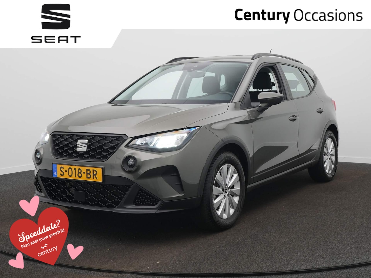 Seat Arona - 1.0 TSI Style / Trekhaak / LED / Carplay / Climate - AutoWereld.nl