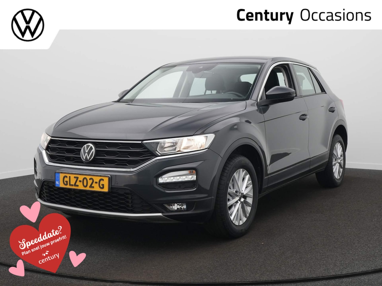 Volkswagen T-Roc - 1.0 TSI Style Business | Adap. Cruise | Navi | Sensoren | Climate - AutoWereld.nl