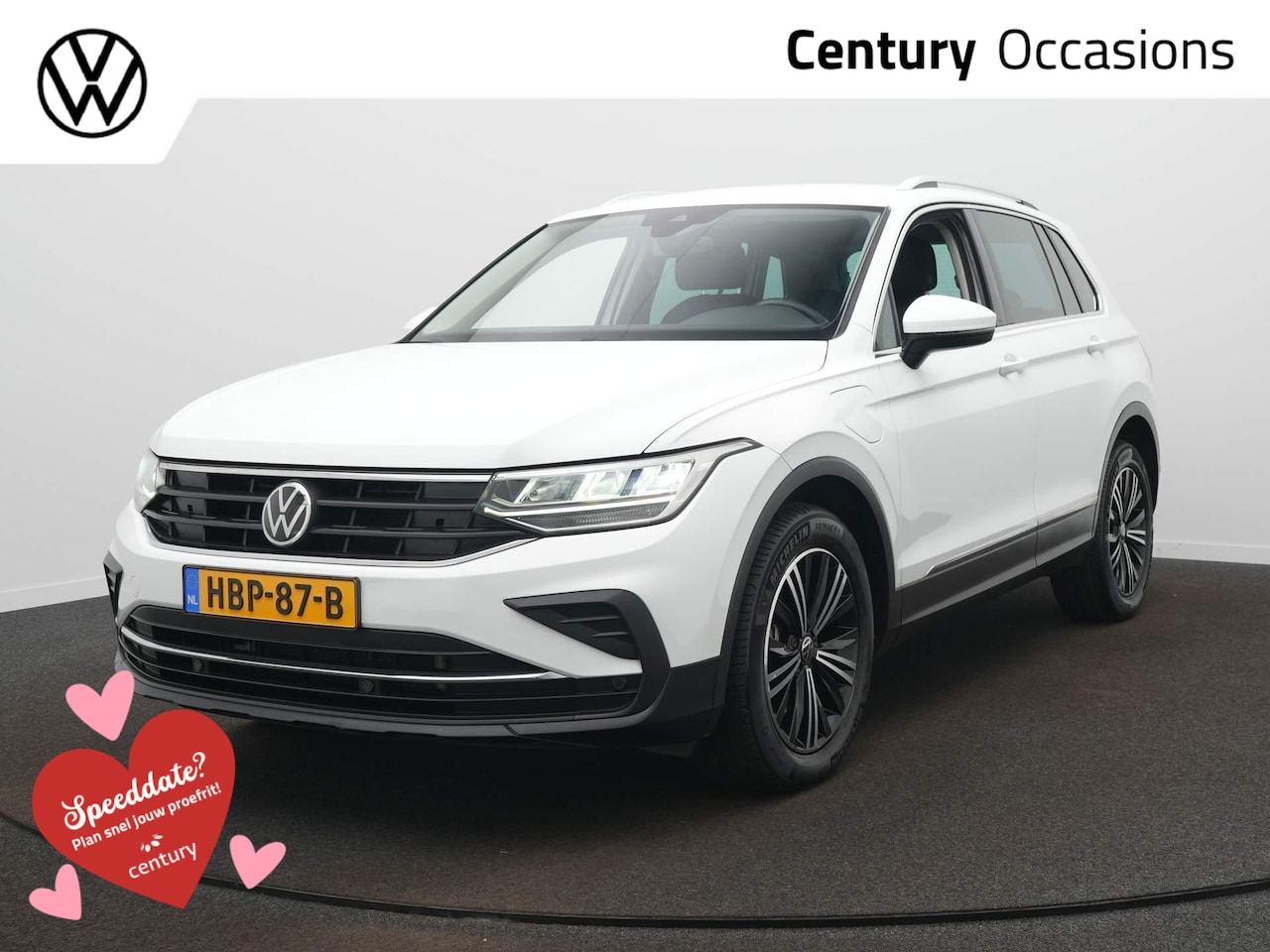 Volkswagen Tiguan - 1.4 TSI eHybrid Life Business / Climate / Adap. Cruise / BLIS / LED - AutoWereld.nl