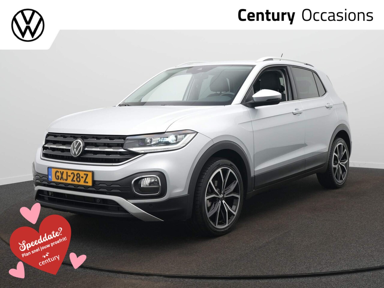 Volkswagen T-Cross - 1.0 TSI Style Spiegel pakket - Apple carplay - 17 Inch- Led - AutoWereld.nl