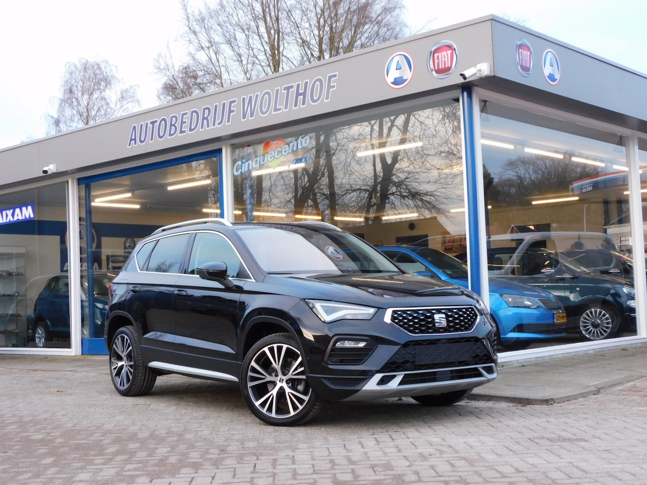 Seat Ateca - 1.5 TSI Xperience Business Intense 1.5 TSI Xperience Business Intense - AutoWereld.nl