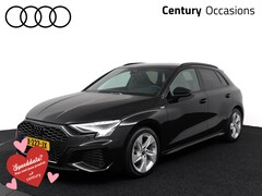 Audi A3 Sportback - 30 TFSI 110 pk S tronic S Line | B&O | zwart optiek | LED | 17"