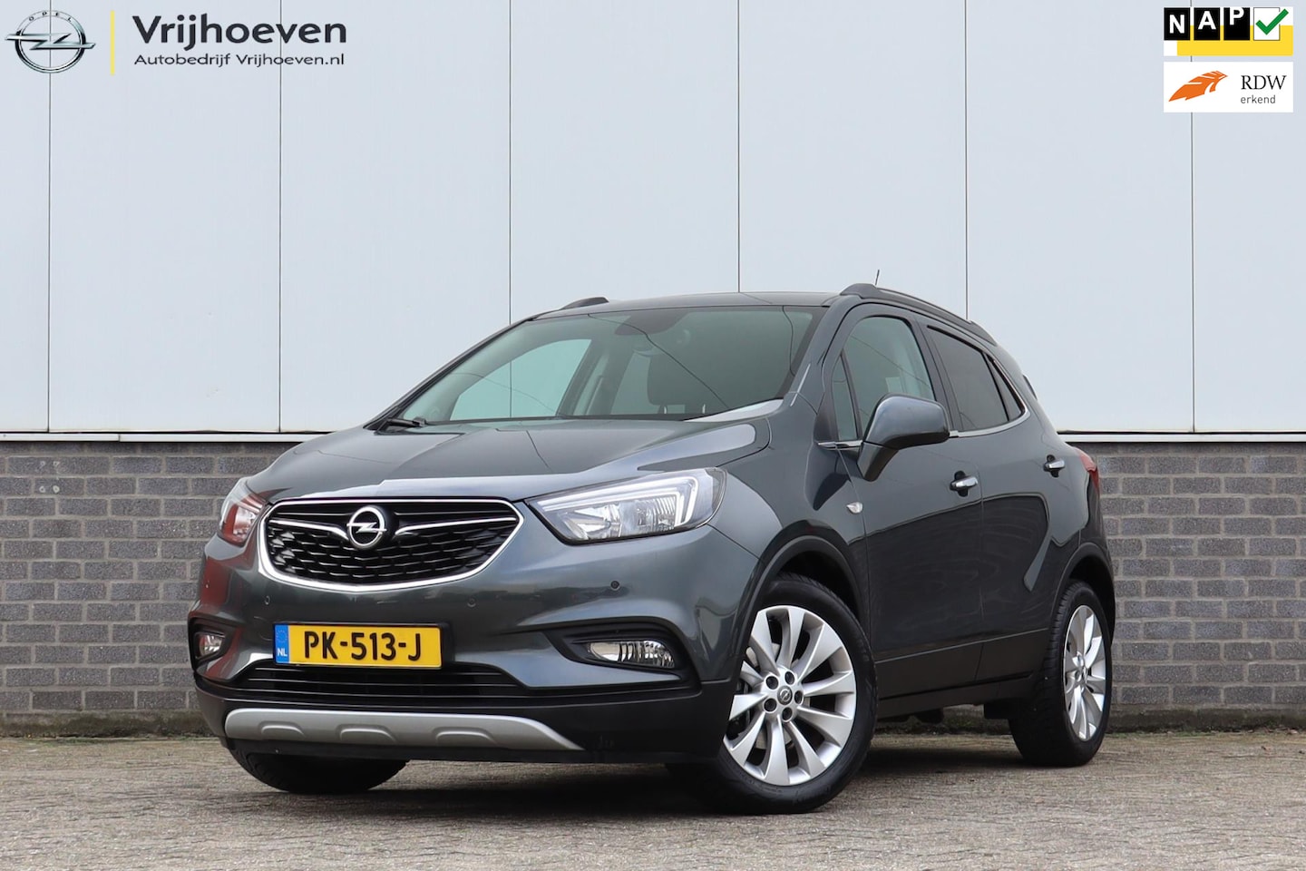 Opel Mokka X - 1.4 Turbo Innovation Achteruitrij camera 2 eig. NL Auto - AutoWereld.nl