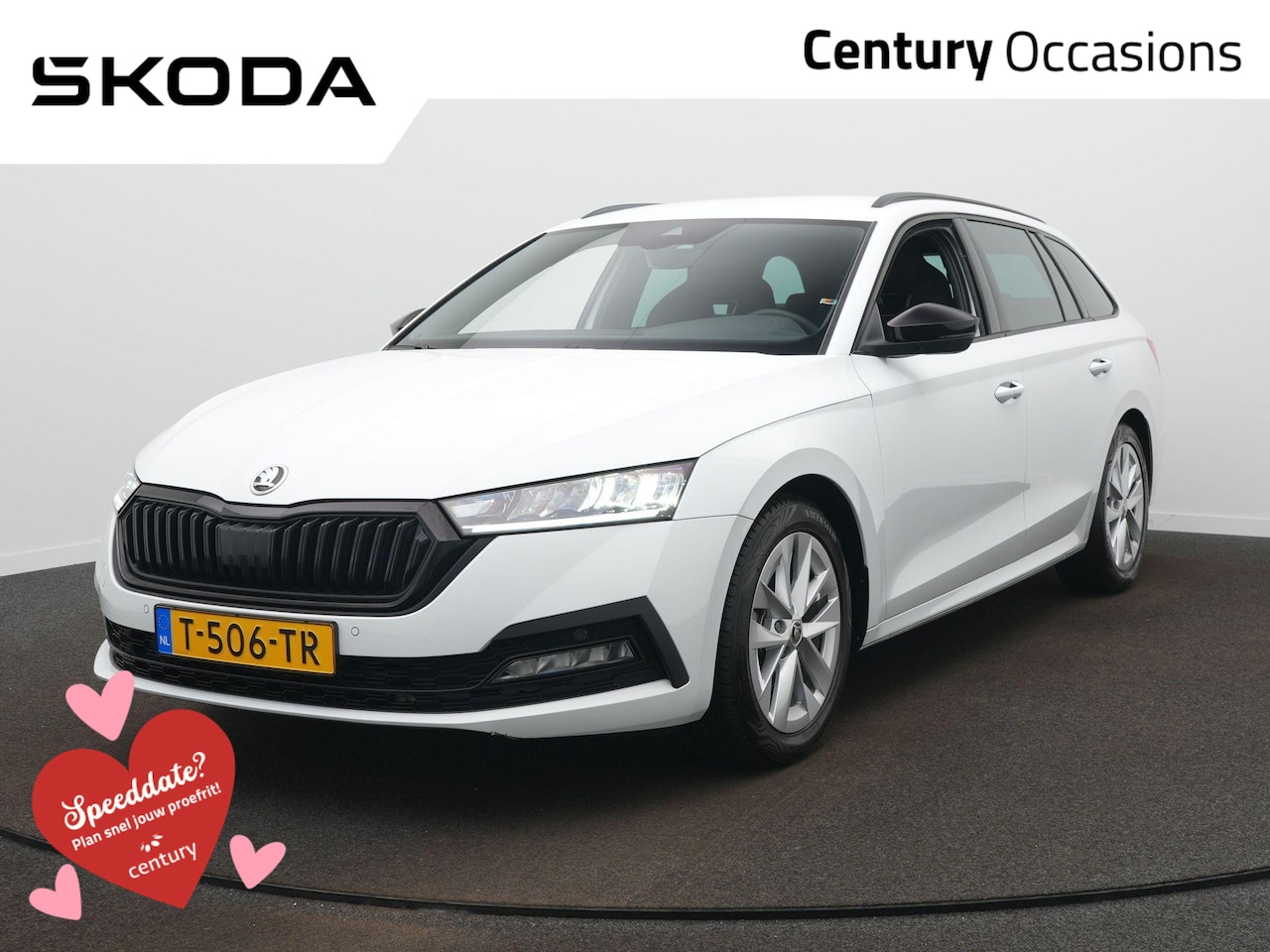 Skoda Octavia Combi - 1.0 TSI Sport Business / Elek. Trekhaak / LED / Stoelverwarming - AutoWereld.nl