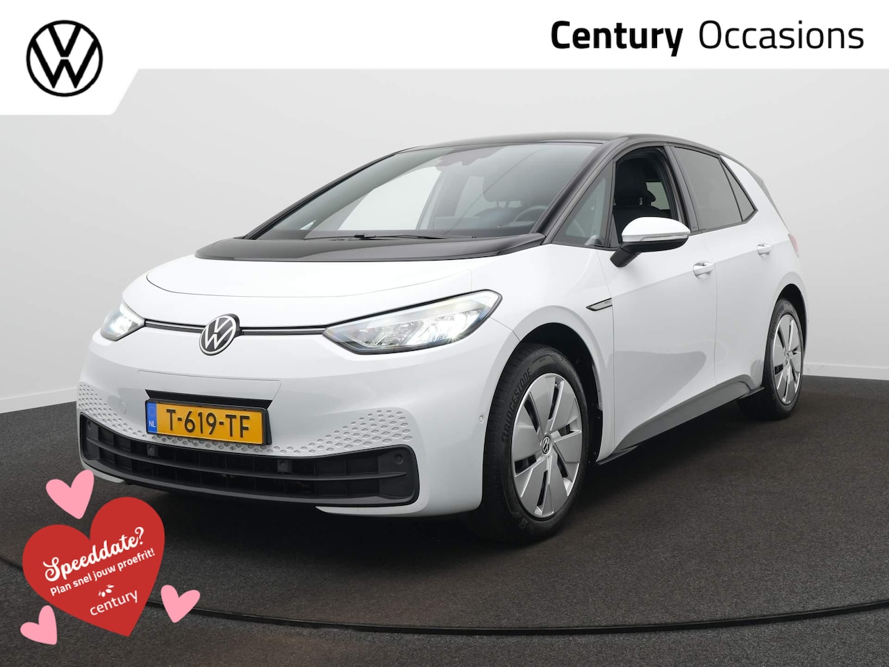 Volkswagen ID.3 - Pro Edition Advantage 58 kWh / Adap. Cruise / Camera / Sensoren / Navi - AutoWereld.nl