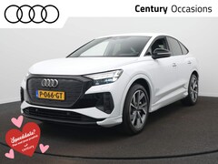 Audi Q4 Sportback e-tron - 40 Advanced edition 77 kWh | Black-Optiek | Adap. Cruise | 20 Inch | Matrix-Led |