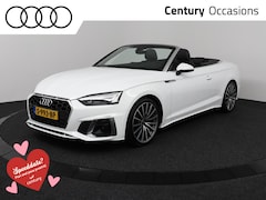 Audi A5 Cabriolet - 40 TFSI 190Pk Automaat S-Line / Leder / Navi / Virtual / Camera