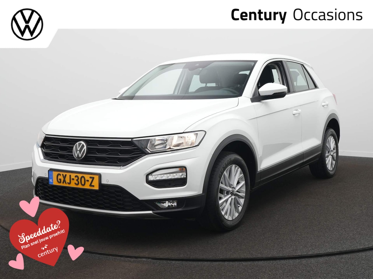 Volkswagen T-Roc - 1.0 TSI Style Business / Adap. Cruise / Climate / Navi / Sensoren - AutoWereld.nl